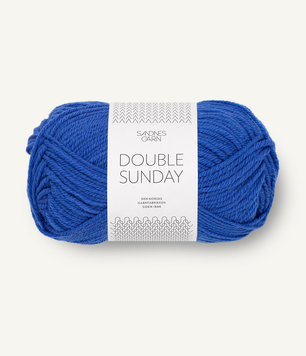 Double Sunday fra Sandnes - et blødt merino uldgarn