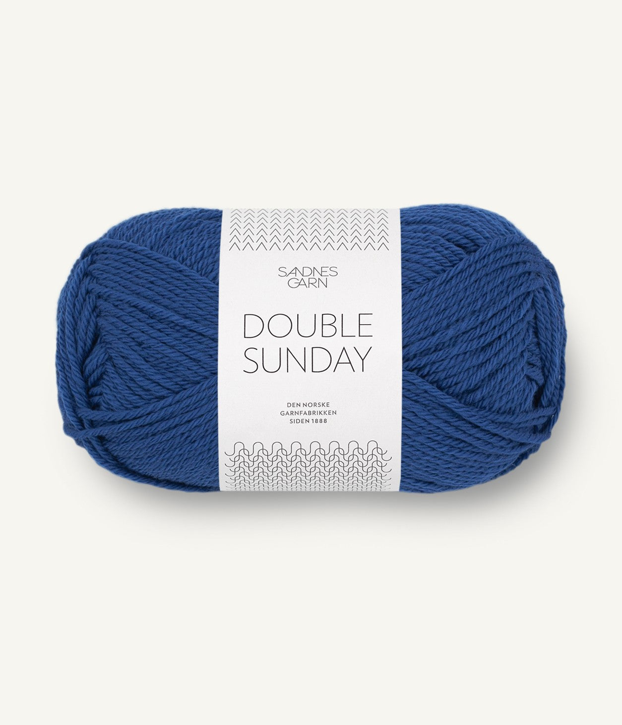 Double Sunday fra Sandnes - et blødt merino uldgarn
