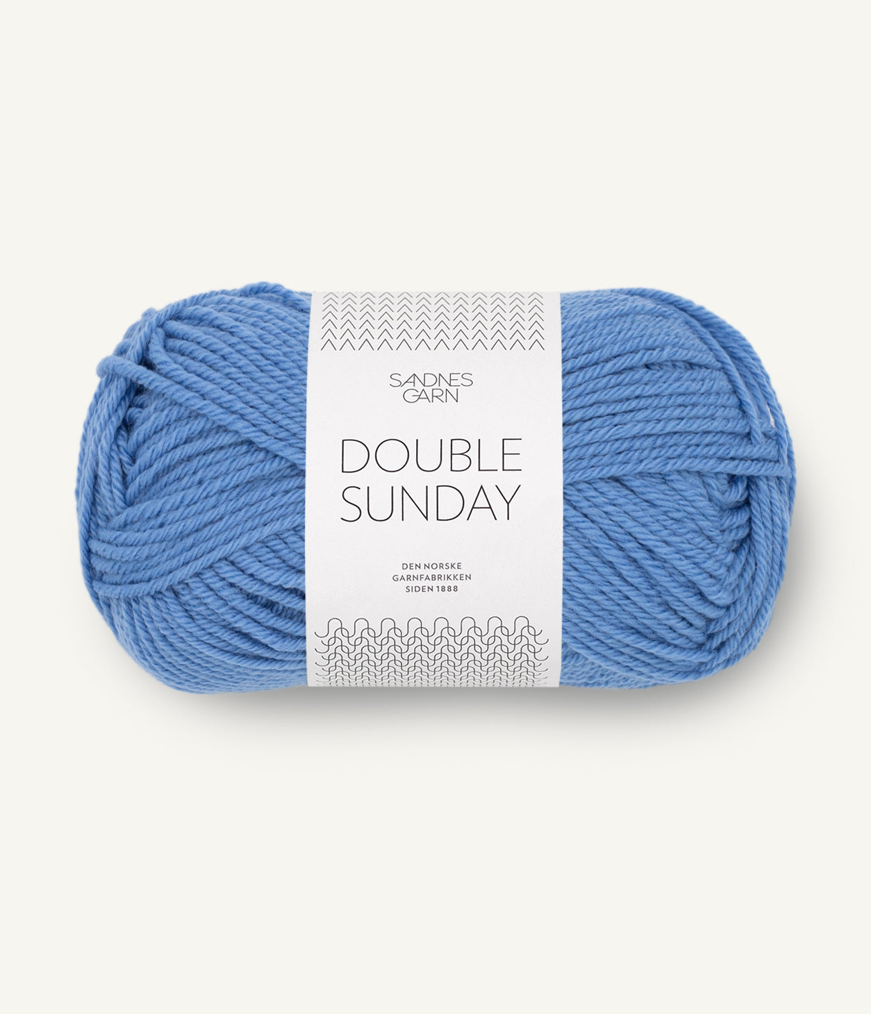 Double Sunday fra Sandnes - et blødt merino uldgarn