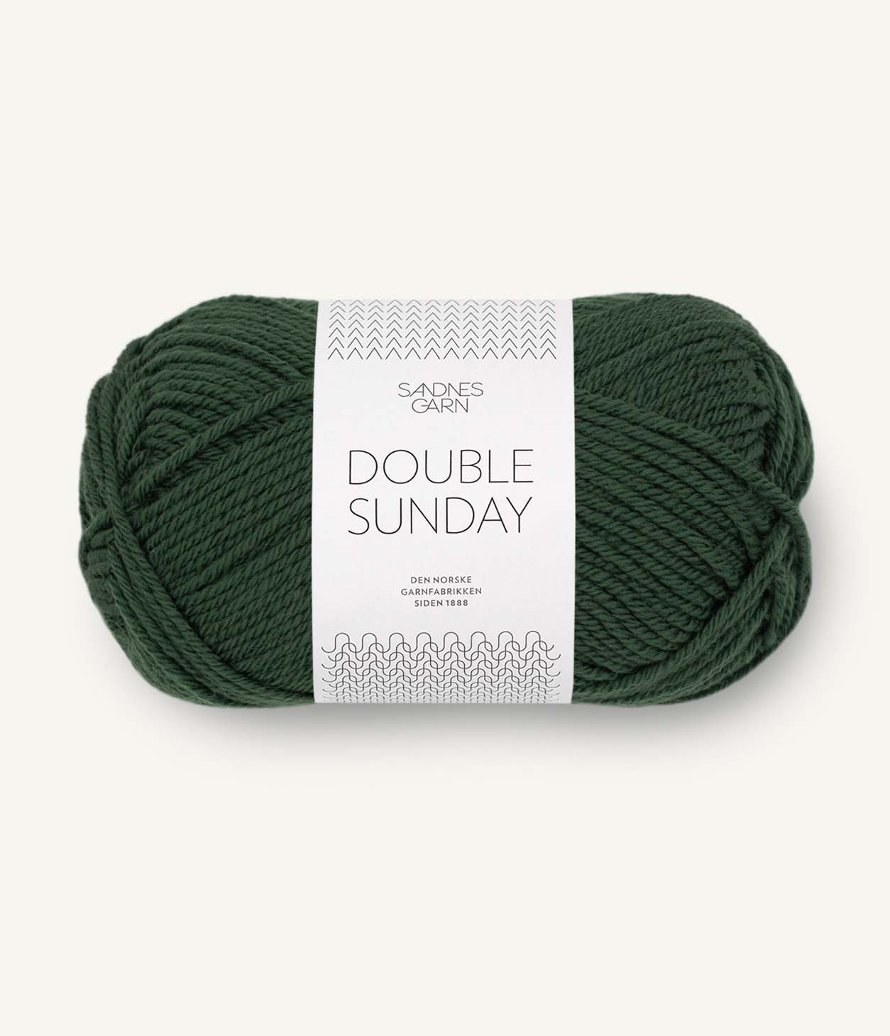 Double Sunday fra Sandnes - et blødt merino uldgarn