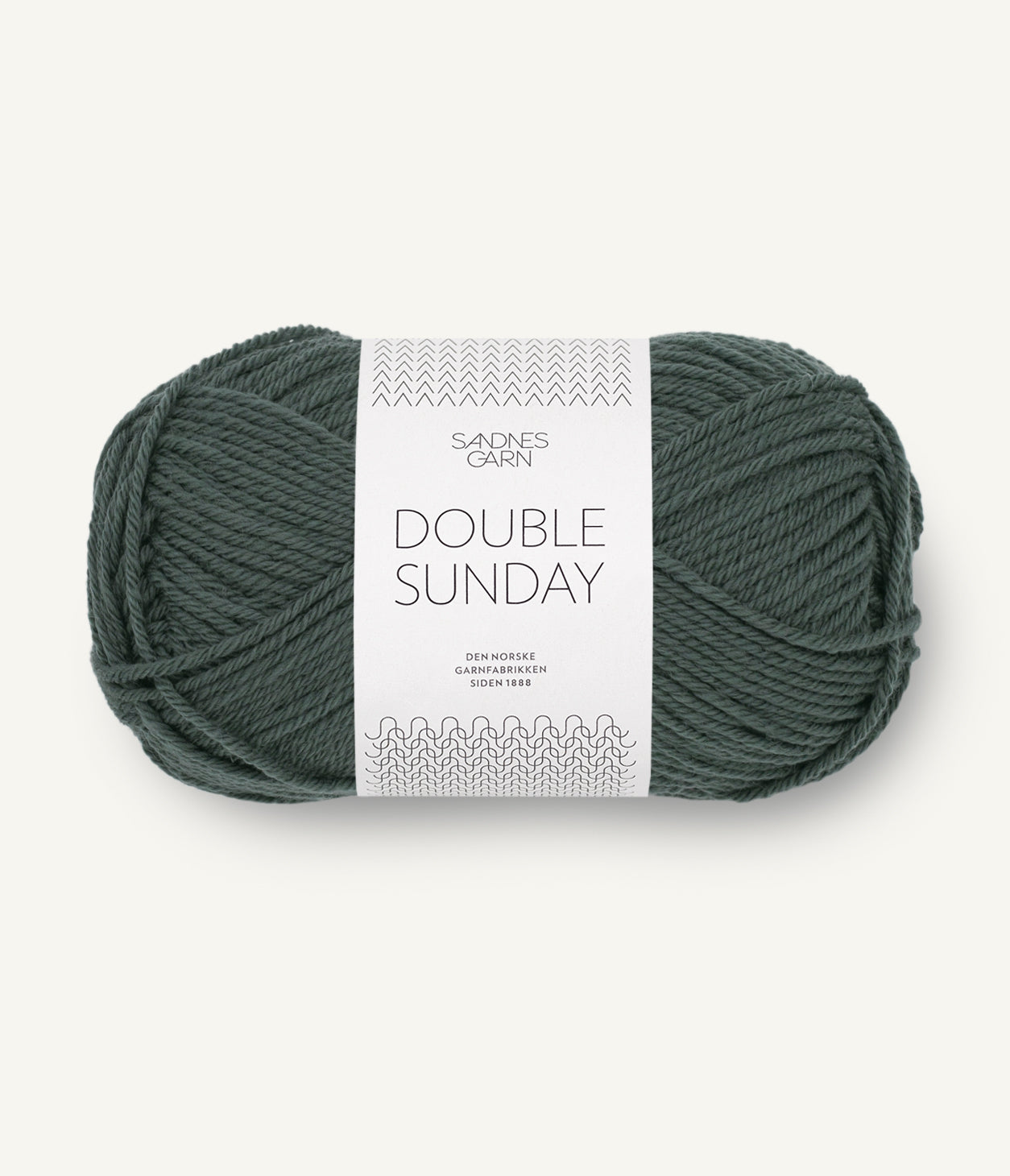 Double Sunday fra Sandnes - et blødt merino uldgarn
