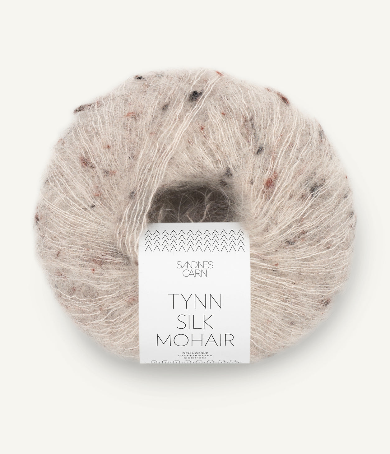 Tynn Silk Mohair fra Sandnes