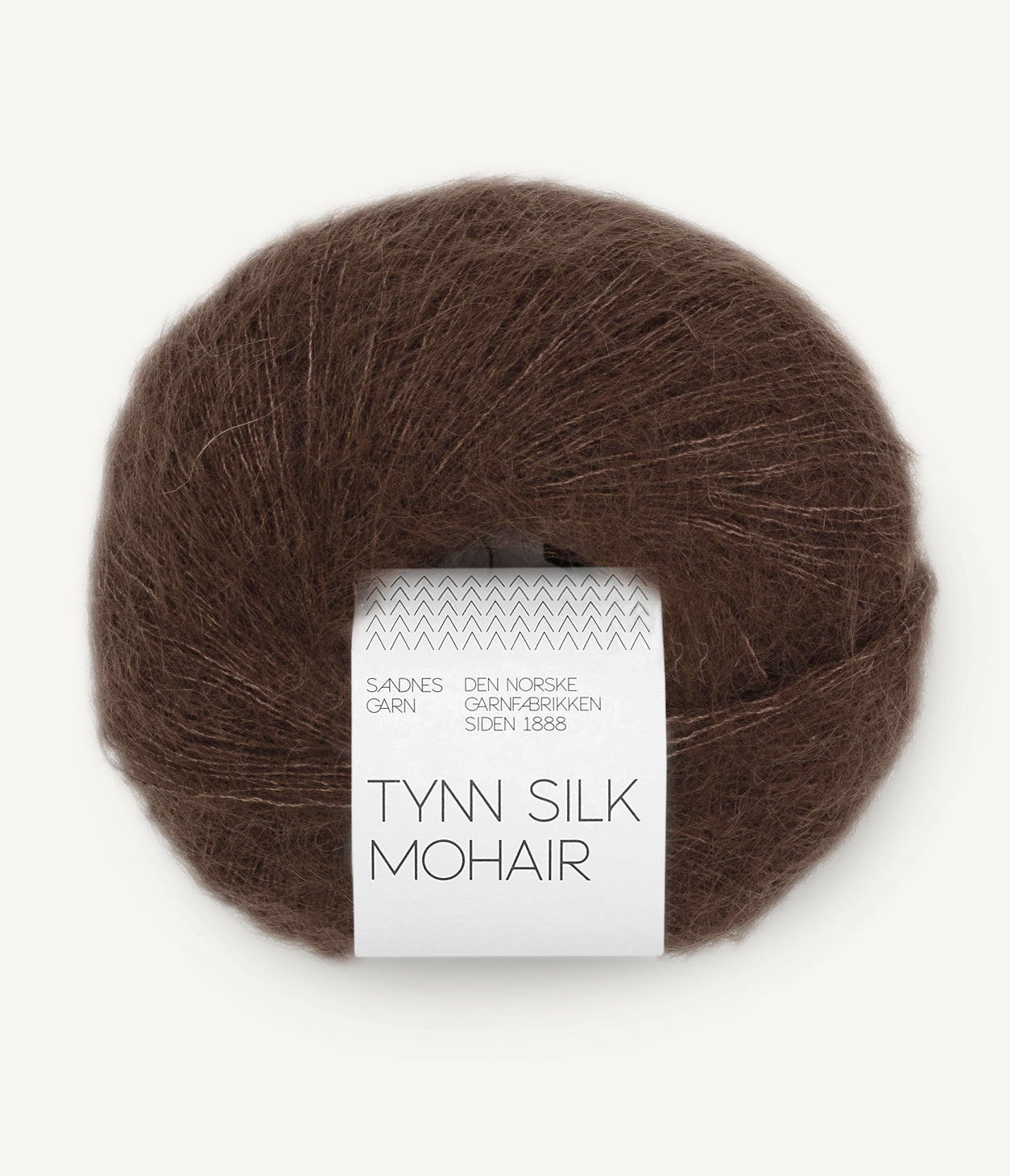 Tynn Silk Mohair fra Sandnes