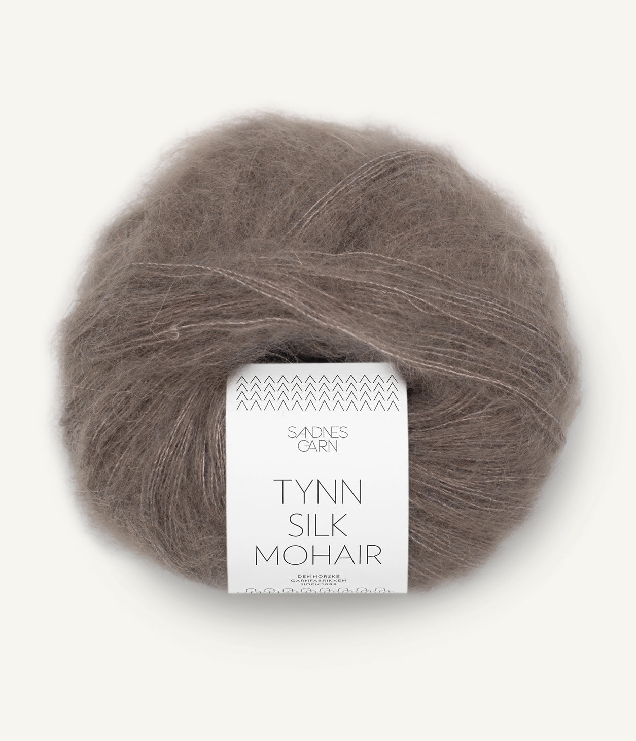 Tynn Silk Mohair fra Sandnes