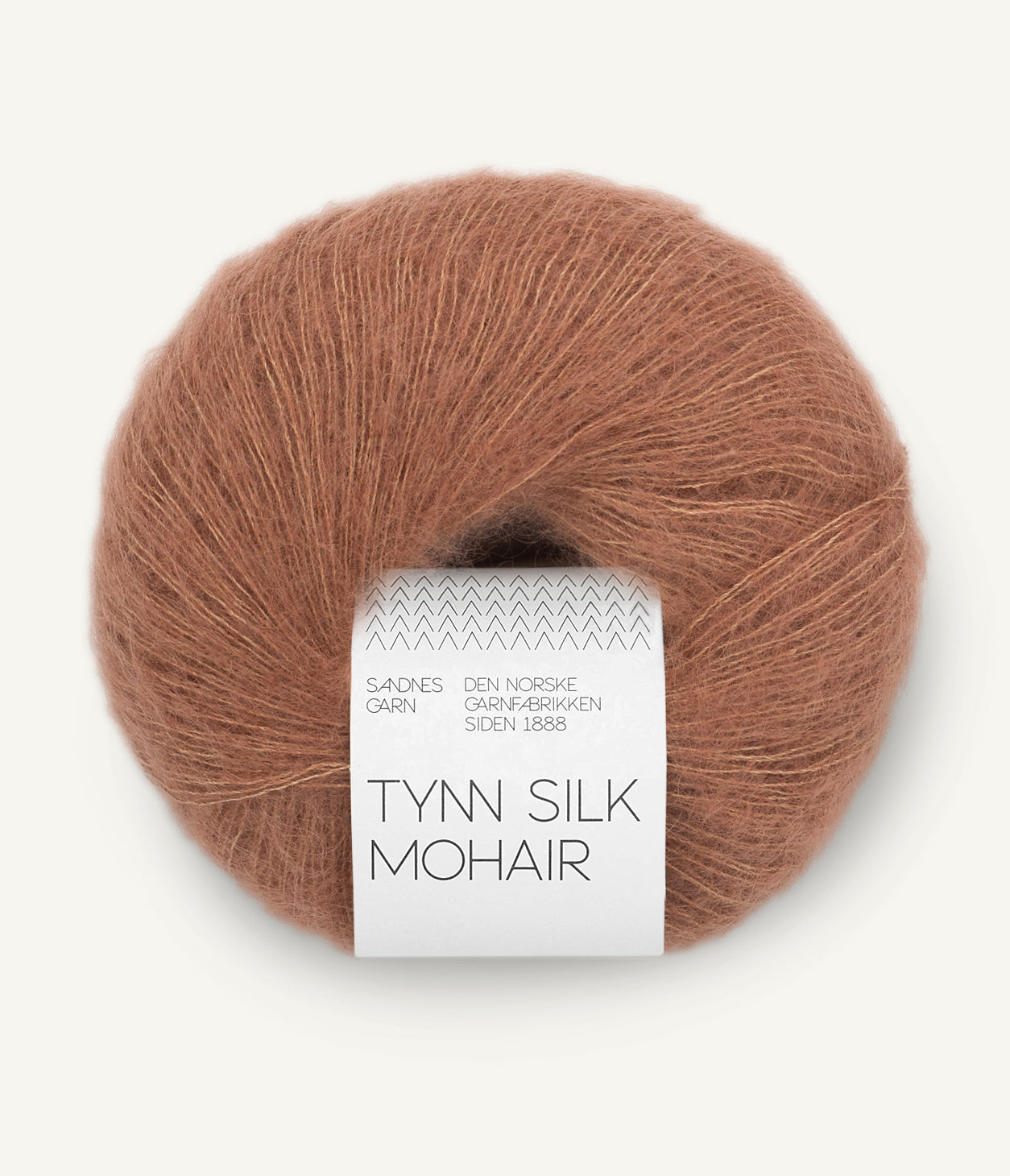 Tynn Silk Mohair fra Sandnes