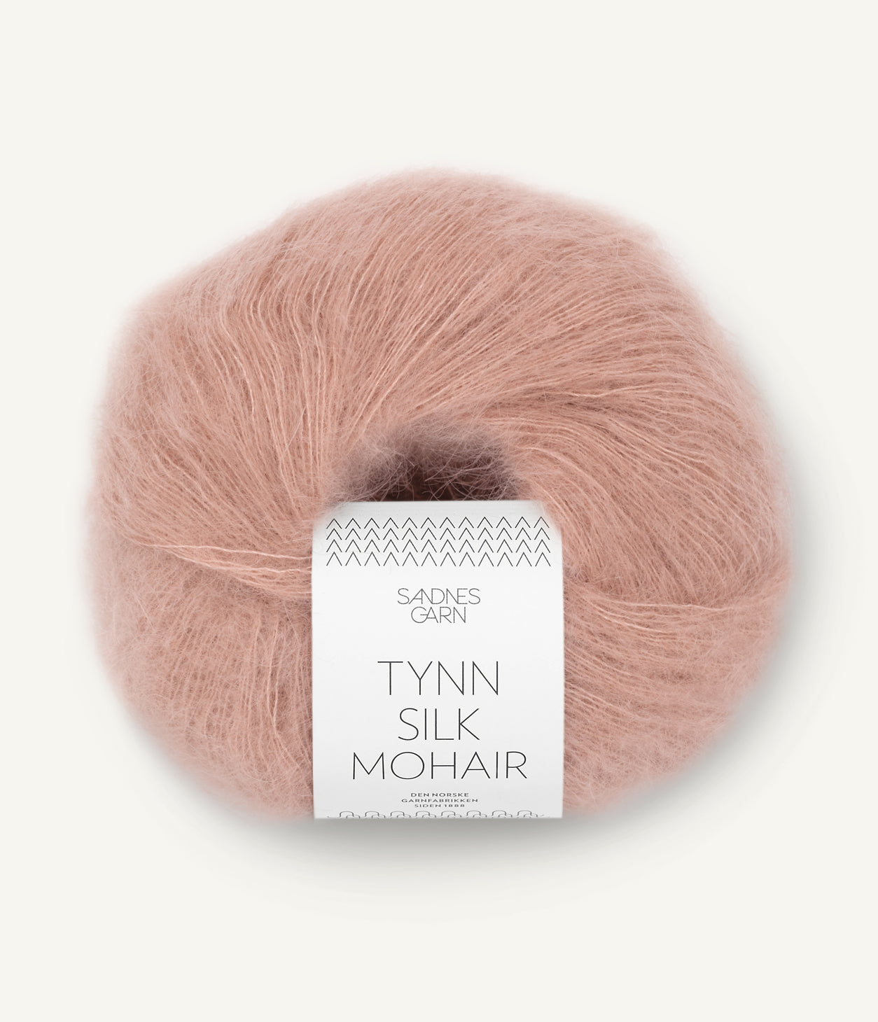Tynn Silk Mohair fra Sandnes