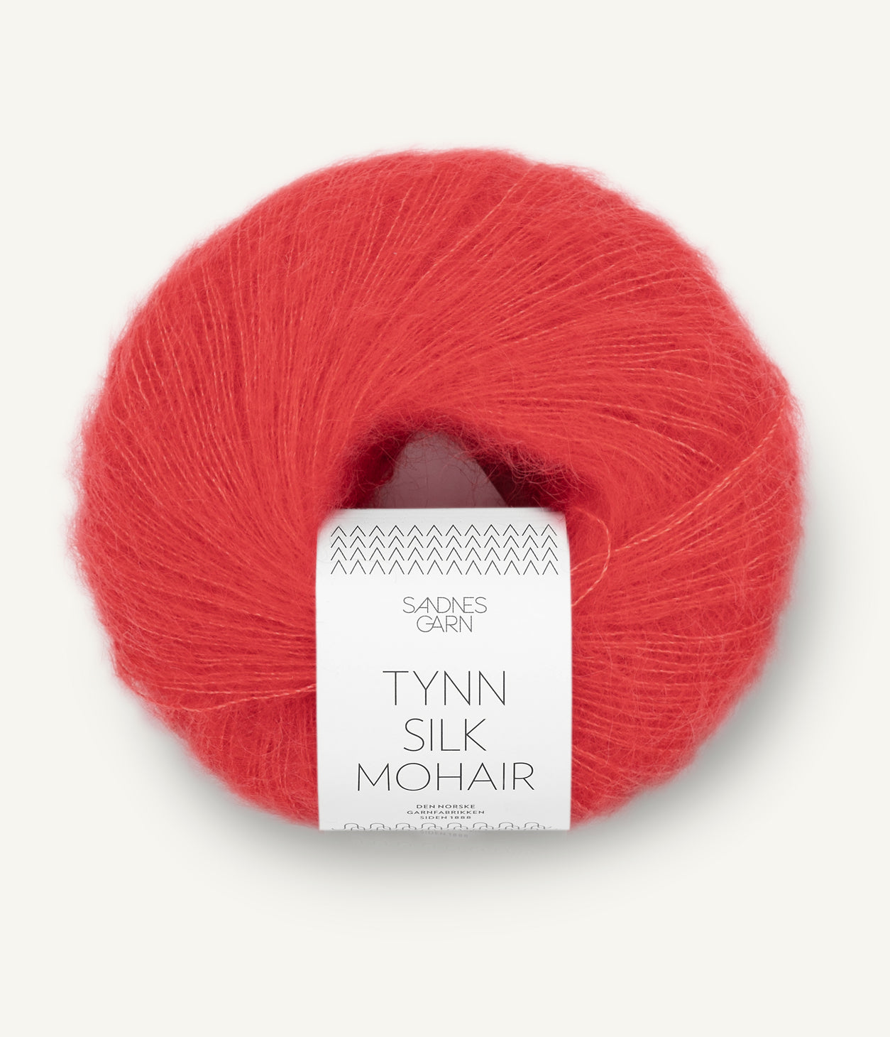 Tynn Silk Mohair fra Sandnes