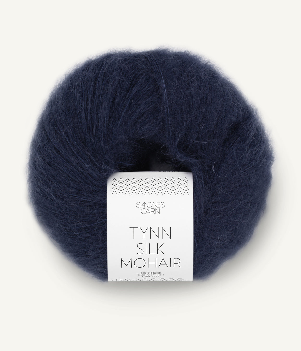 Tynn Silk Mohair fra Sandnes