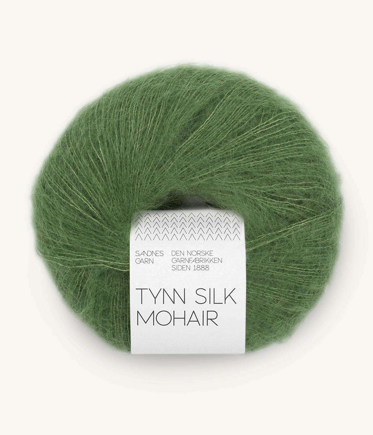 Tynn Silk Mohair fra Sandnes