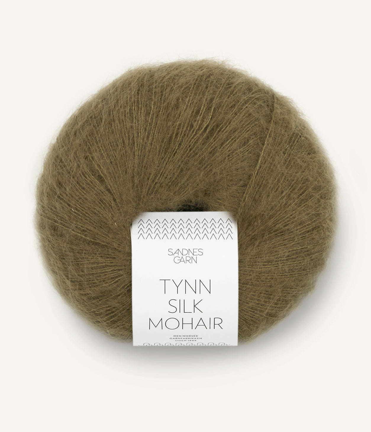 Tynn Silk Mohair fra Sandnes