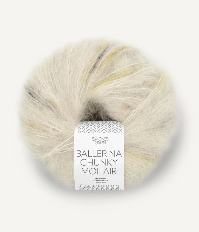 Ballerina Chunky Mohair fra Sandnes