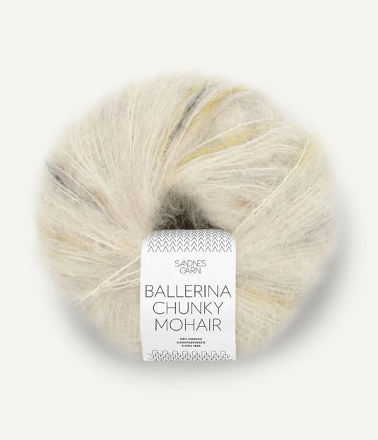 Ballerina Chunky Mohair fra Sandnes