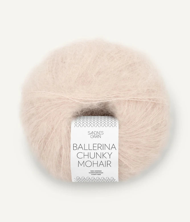 Ballerina Chunky Mohair fra Sandnes