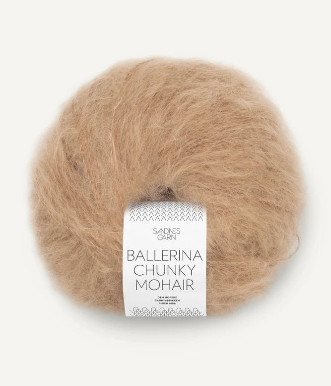 Ballerina Chunky Mohair fra Sandnes