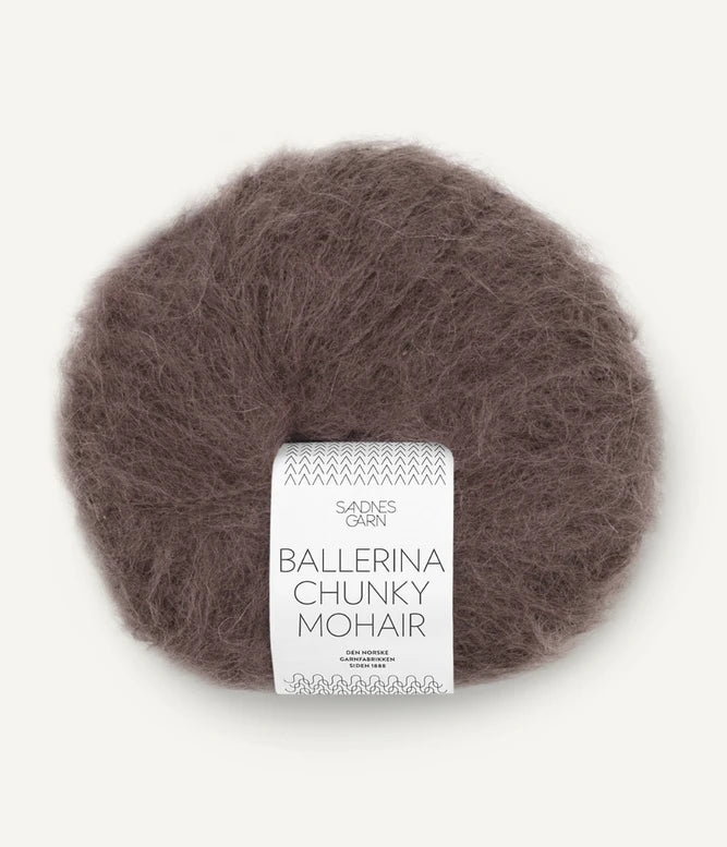 Ballerina Chunky Mohair fra Sandnes