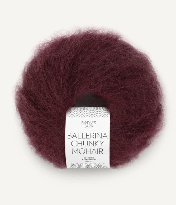 Ballerina Chunky Mohair fra Sandnes