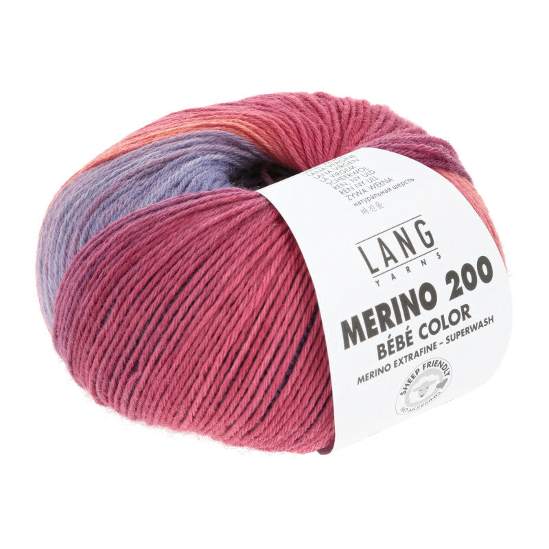 Merino 200 Bébé color