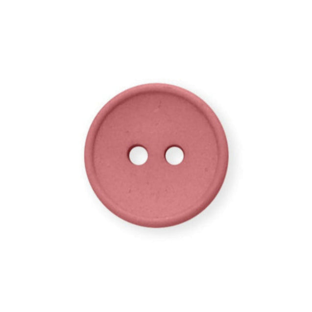 Cotton Button knapper lavet af genanvendt bomuld fra Isager til dit strik Blush