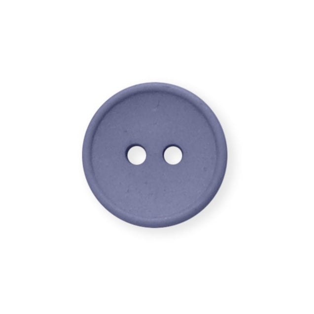 Cotton Button knapper lavet af genanvendt bomuld fra Isager til dit strik Sky