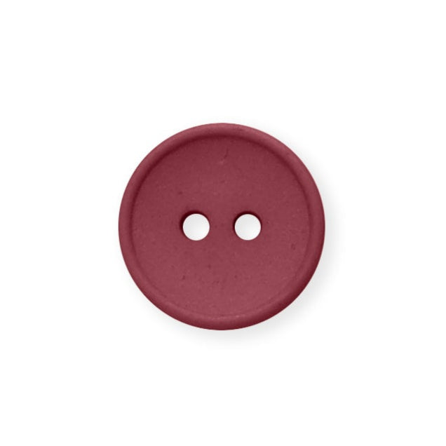 Cotton Button knapper lavet af genanvendt bomuld fra Isager til dit strik Strawberry