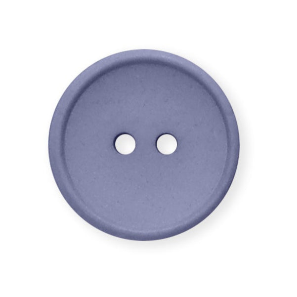 Cotton Button knapper lavet af genanvendt bomuld fra Isager til dit strik farve Sky