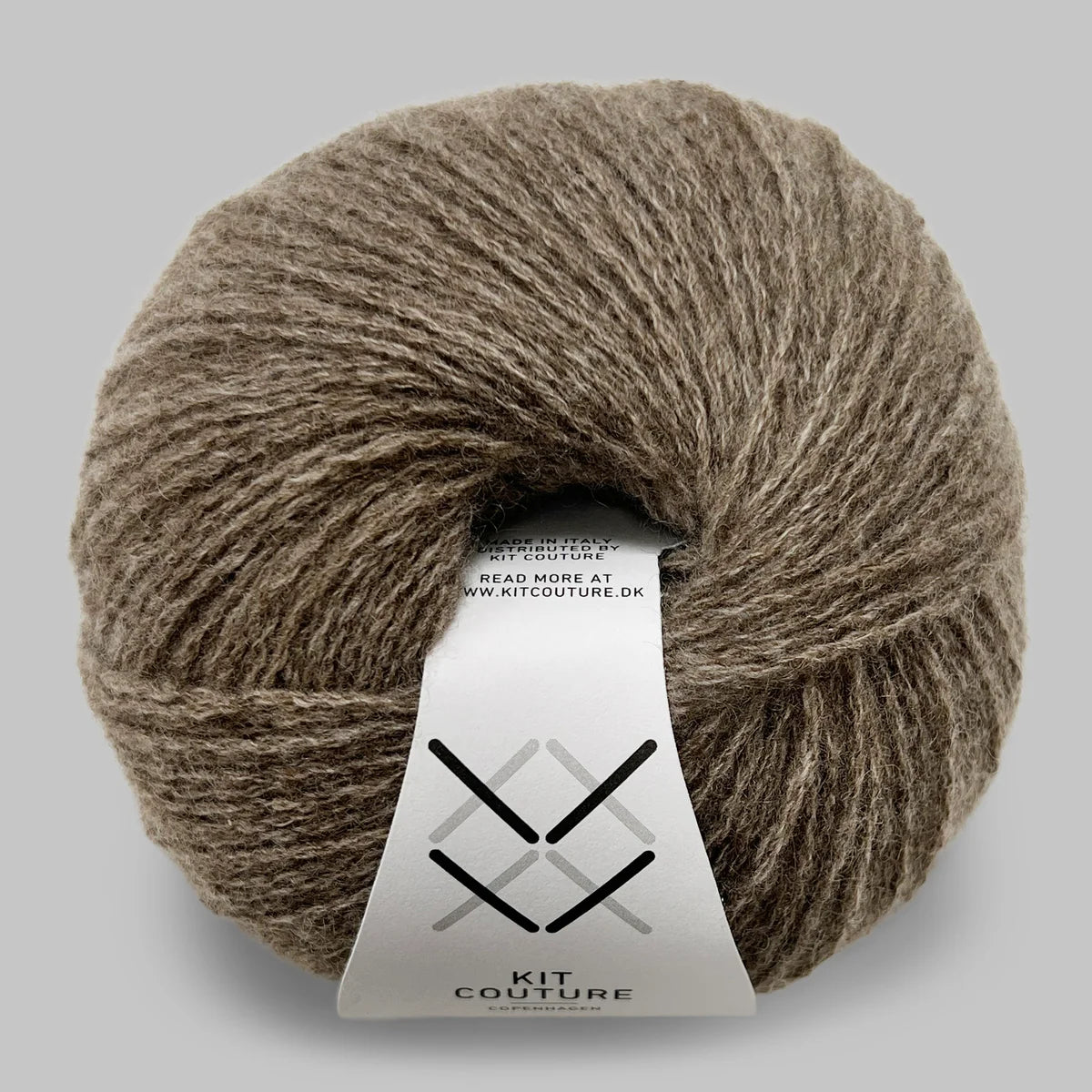 Cashmere fra Kit Couture - luksuriøs blød cashmere til pind 3 mm.