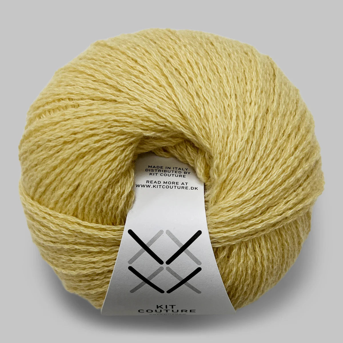 Cashmere fra Kit Couture - luksuriøs blød cashmere til pind 3 mm.
