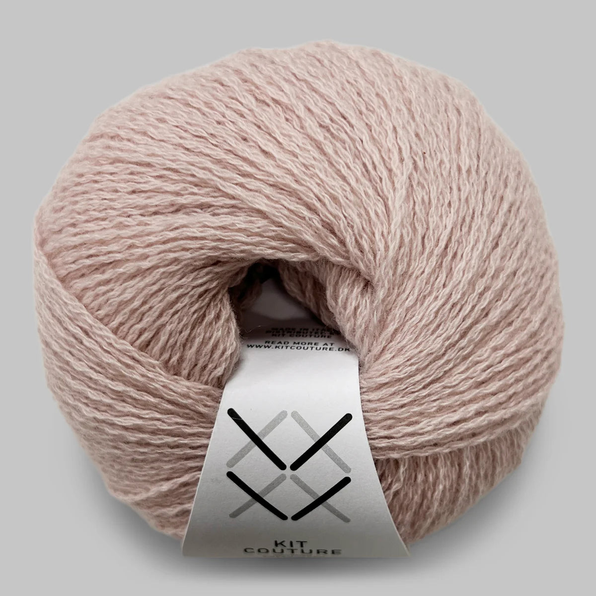 Cashmere fra Kit Couture - luksuriøs blød cashmere til pind 3 mm.