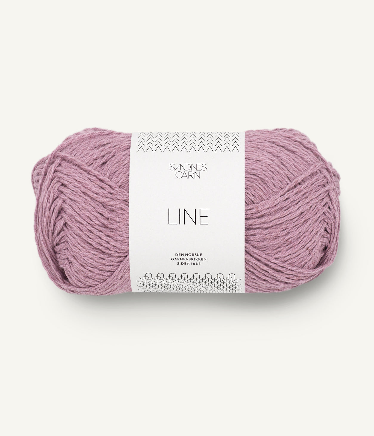 Line - et dejligt blødt sommergarn i bomuld, viskose og hør fra Sandnes til pind 4 mm farve Rosa Lavendel