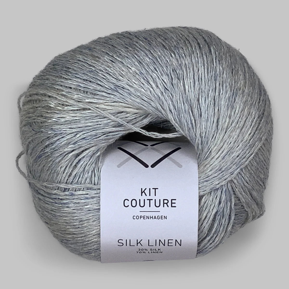 Silk Linen sommergarn fra Kit Couture med silke og hør