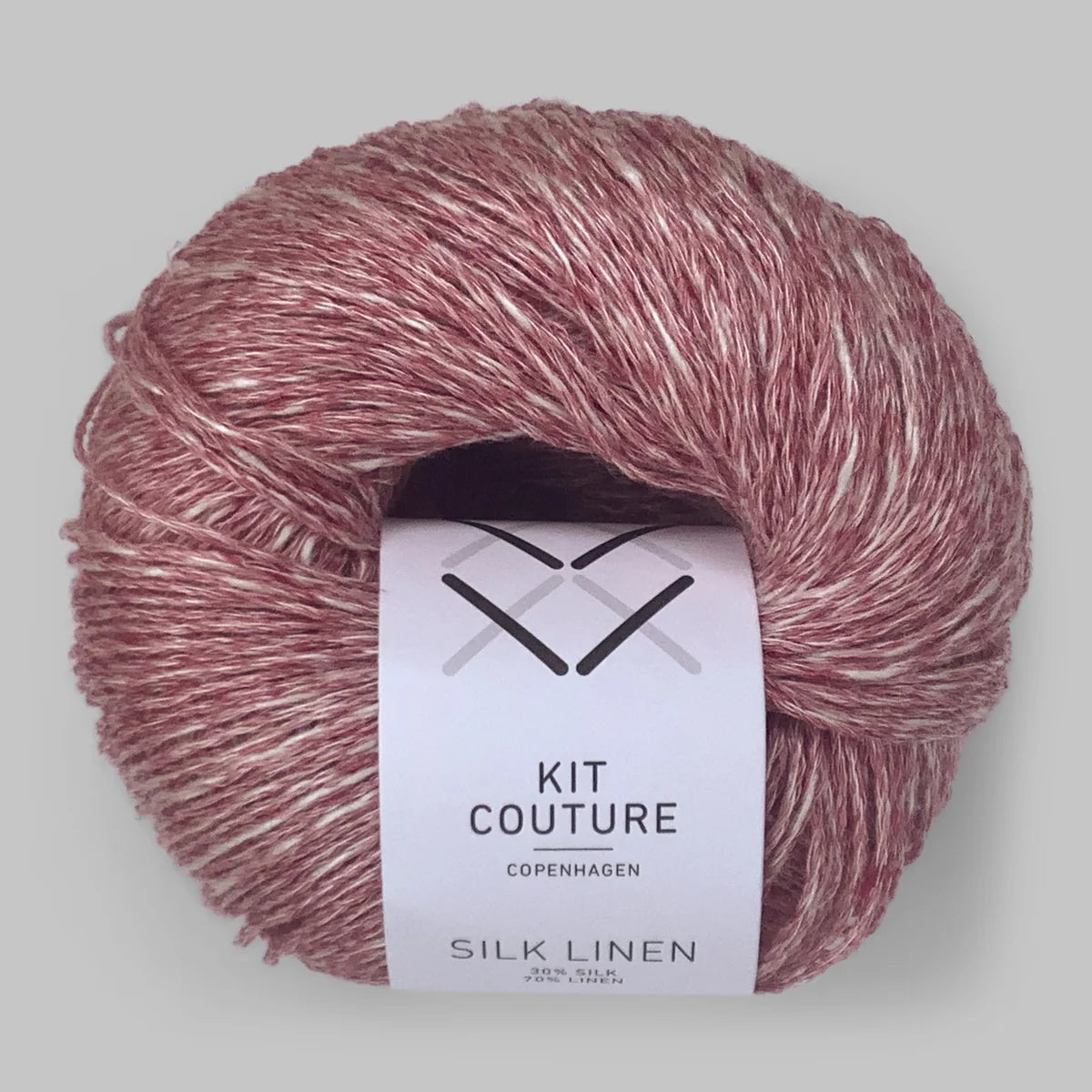 Silk Linen sommergarn fra Kit Couture