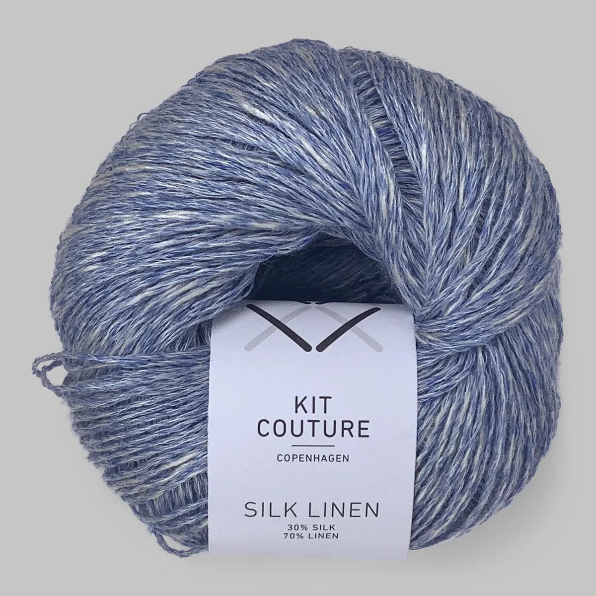 Silk Linen sommergarn fra Kit Couture