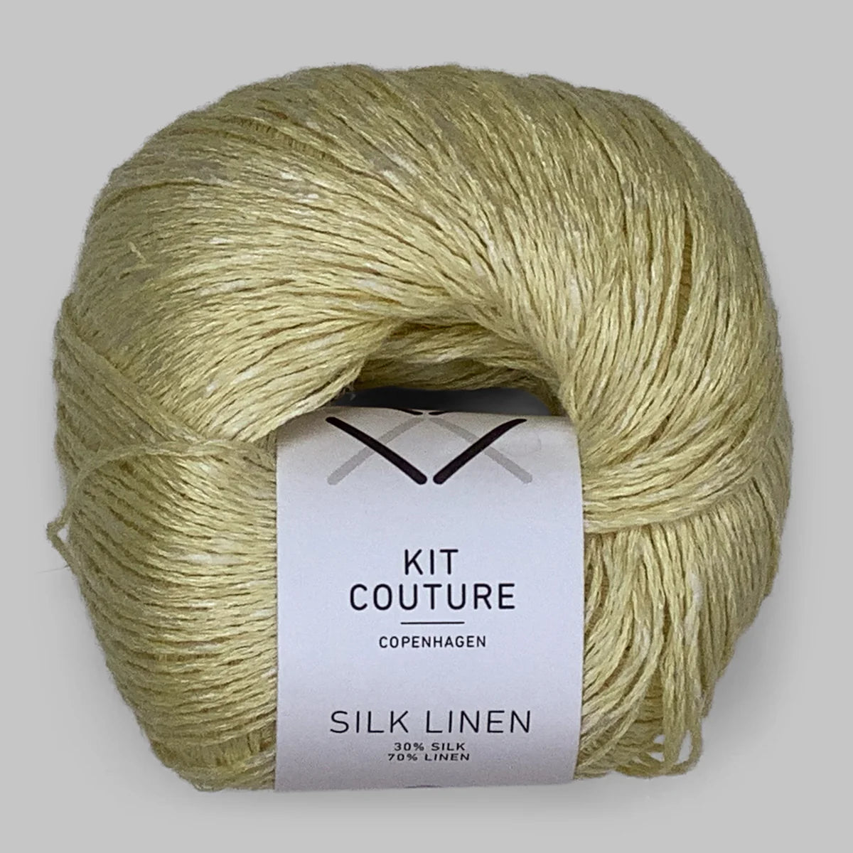 Silk Linen sommergarn fra Kit Couture med silke og hør
