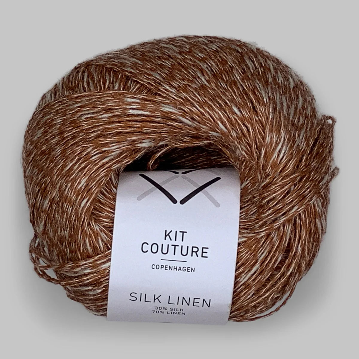 Silk Linen sommergarn fra Kit Couture