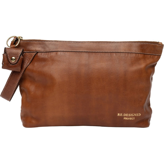 Project 17 mellem strikkeclutch med håndledsrem