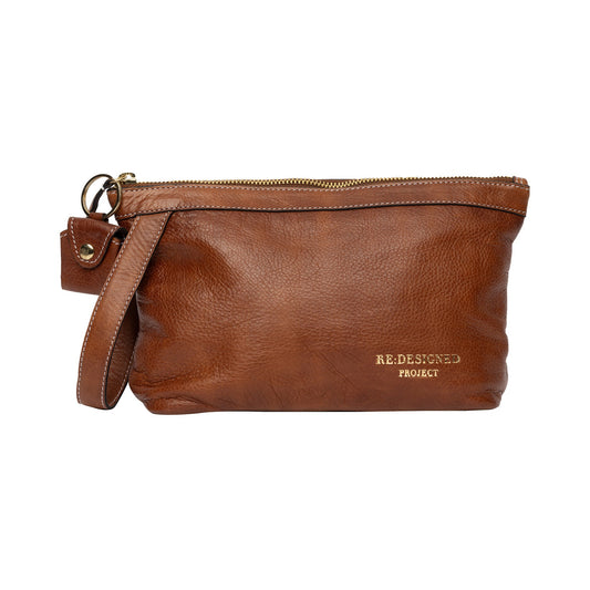 Lille strikkeprojekt clutch Project 4 fra Re:Designed