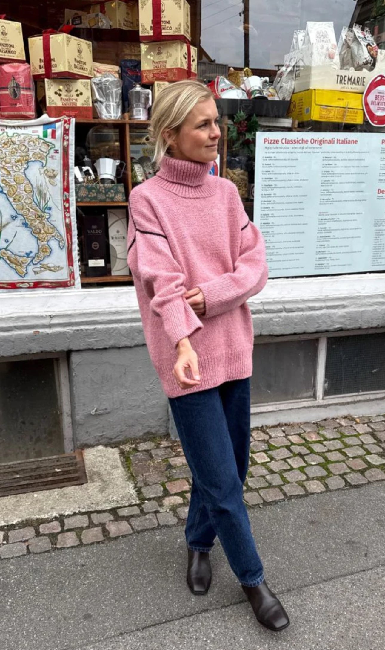 Kommer snart: Linea Sweater