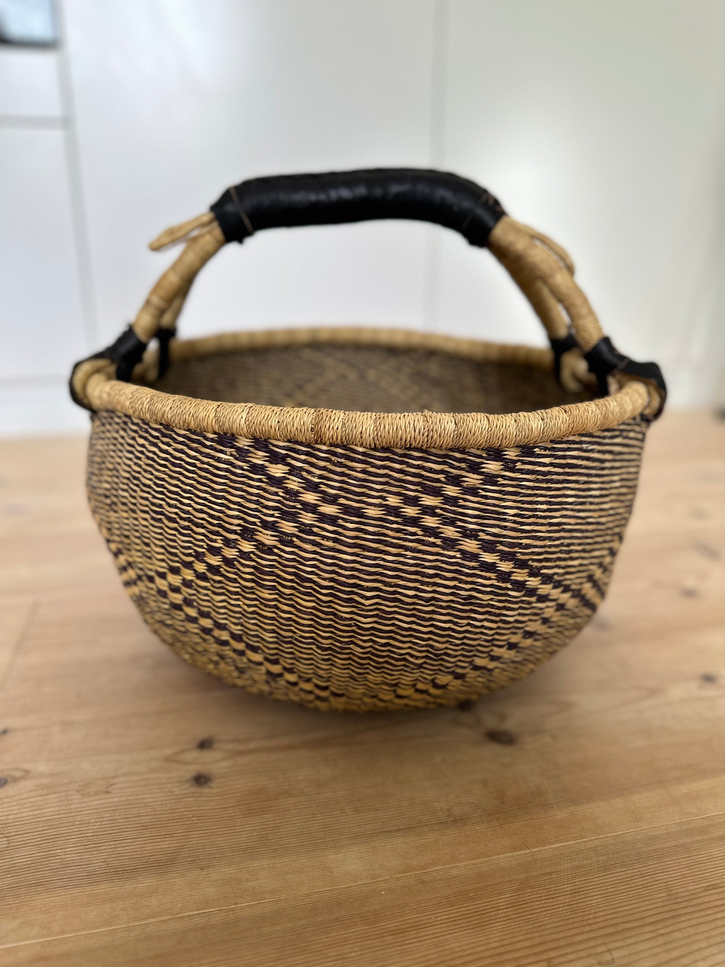 Bolga Strikkekurv Fairtrade