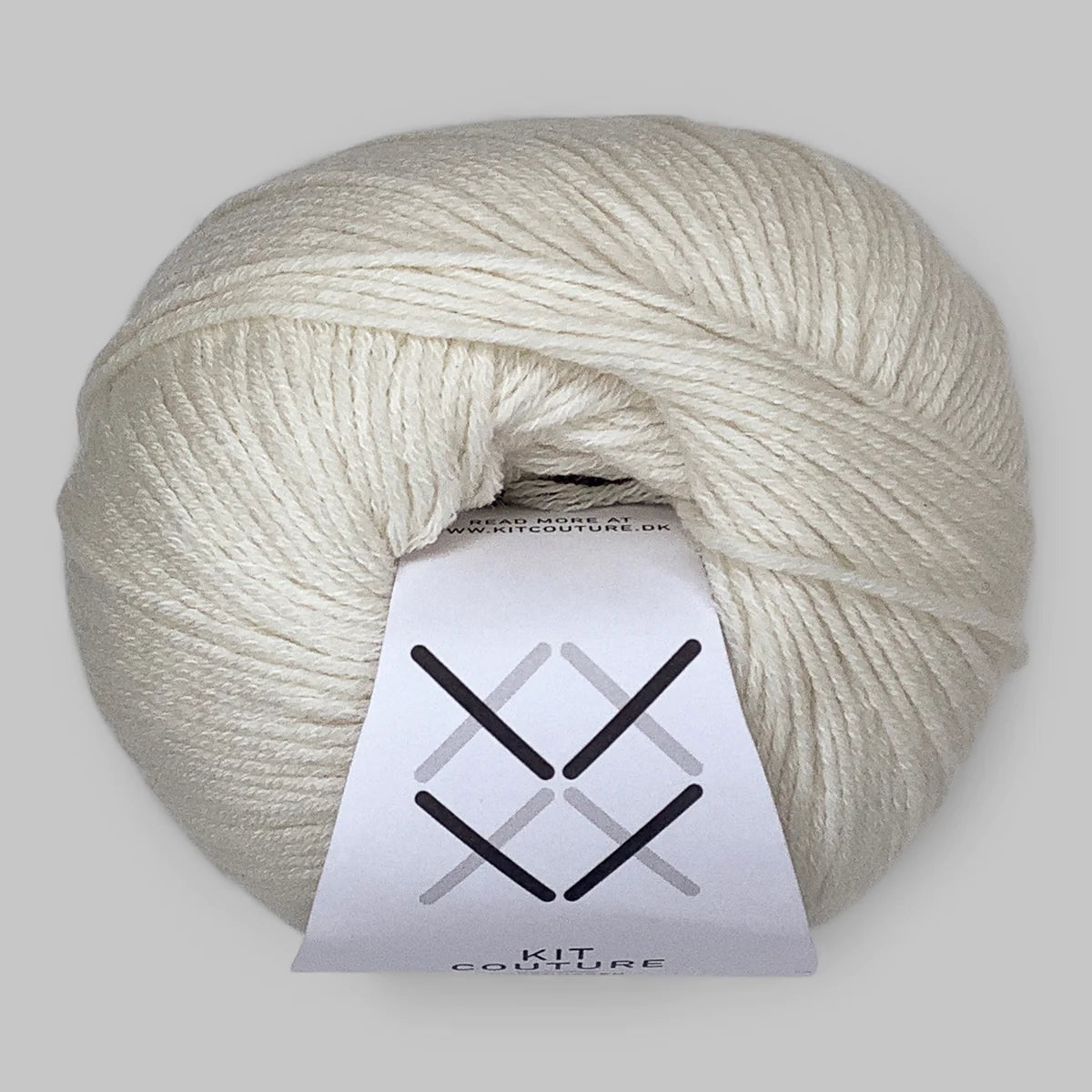 Wool Cotton fra Kit Couture - et dejligt blødt garn med merinould og bomuld