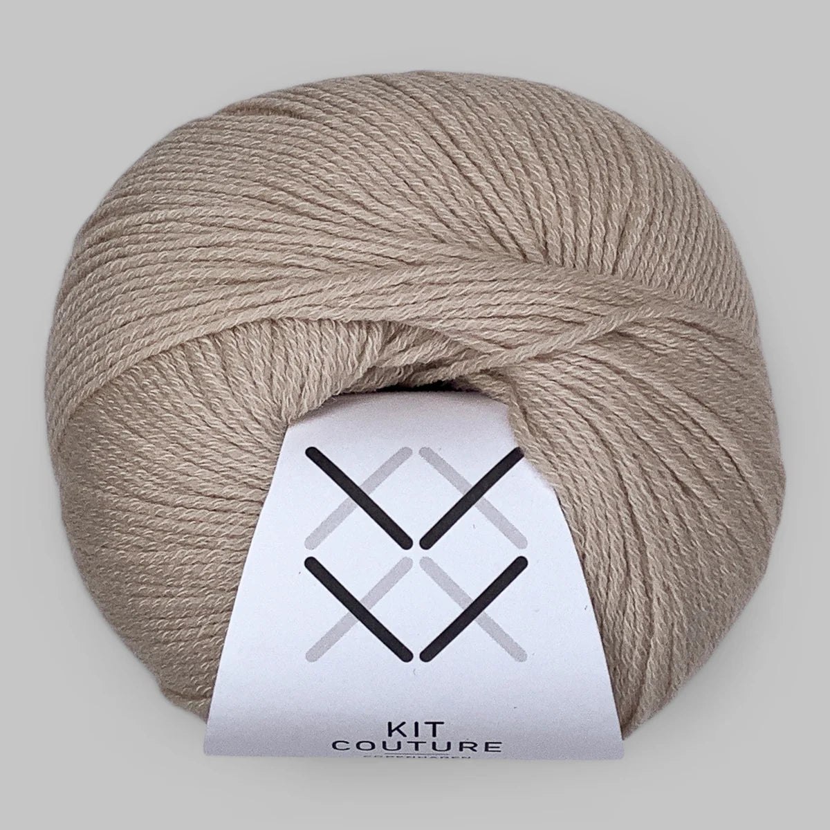 Wool Cotton fra Kit Couture - et dejligt blødt garn med merinould og bomuld