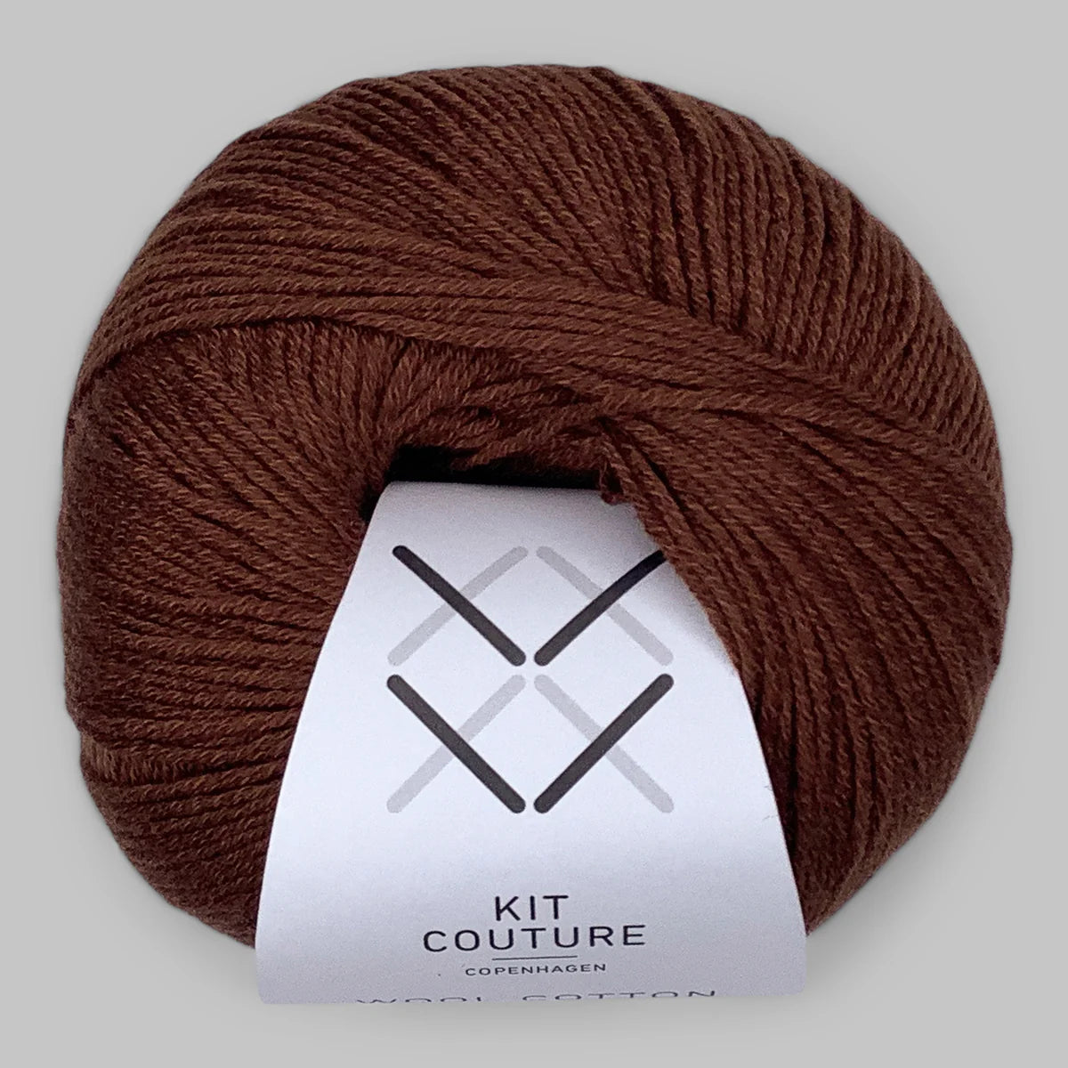 Wool Cotton fra Kit Couture - et dejligt blødt garn med merinould og bomuld