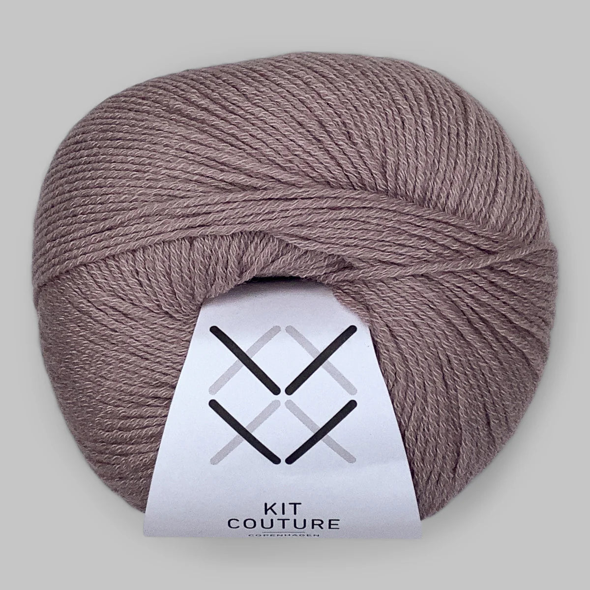 Wool Cotton fra Kit Couture - et dejligt blødt garn med merinould og bomuld
