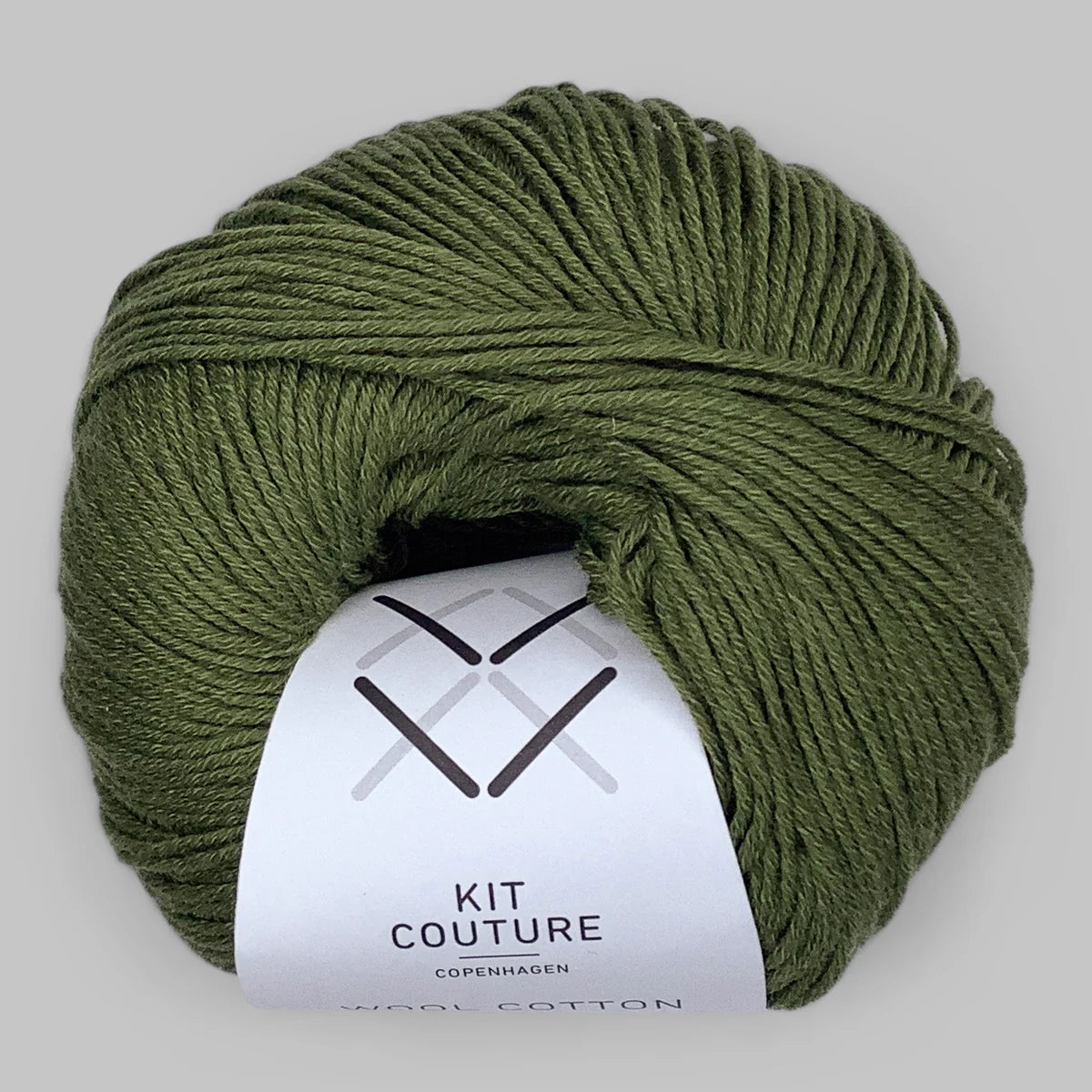 Wool Cotton fra Kit Couture - et dejligt blødt garn med merinould og bomuld
