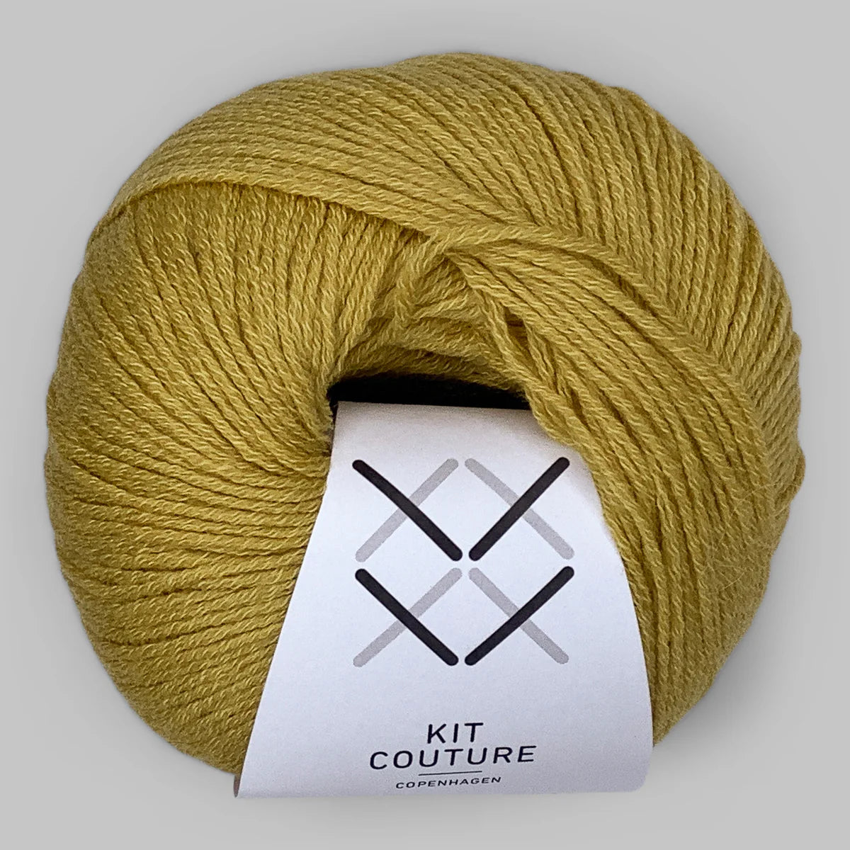 Wool Cotton fra Kit Couture - et dejligt blødt garn med merinould og bomuld
