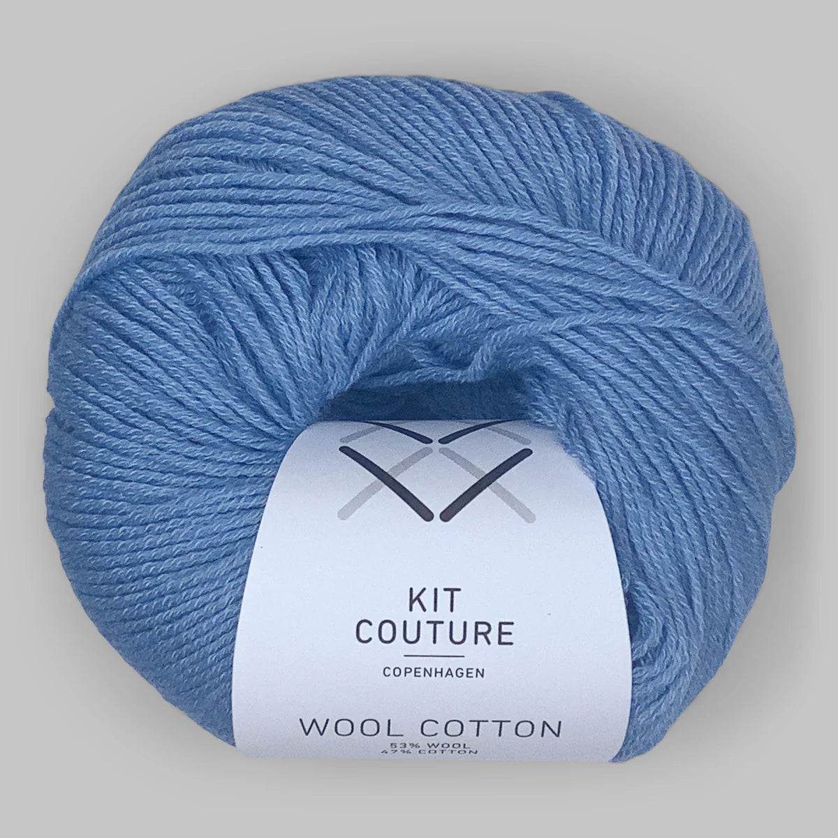 Wool Cotton fra Kit Couture - et dejligt blødt garn med merinould og bomuld