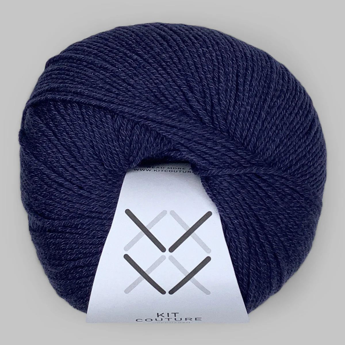 Wool Cotton fra Kit Couture - et dejligt blødt garn med merinould og bomuld