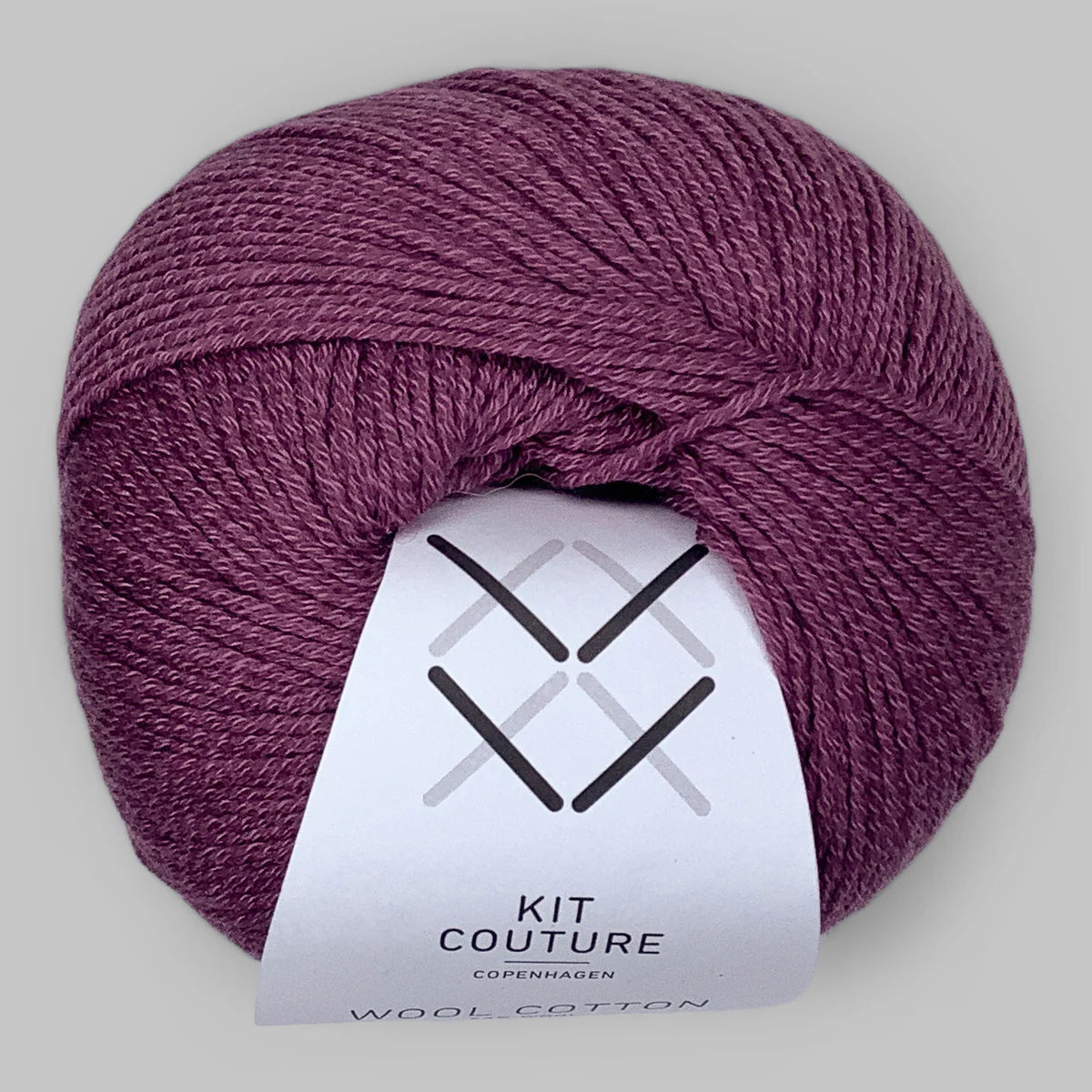 Wool Cotton fra Kit Couture - et dejligt blødt garn med merinould og bomuld