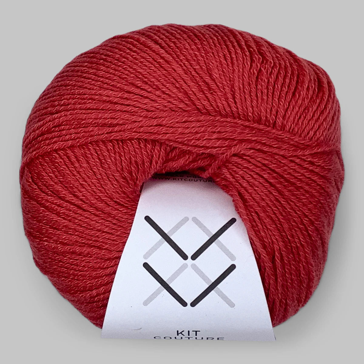 Wool Cotton fra Kit Couture - et dejligt blødt garn med merinould og bomuld