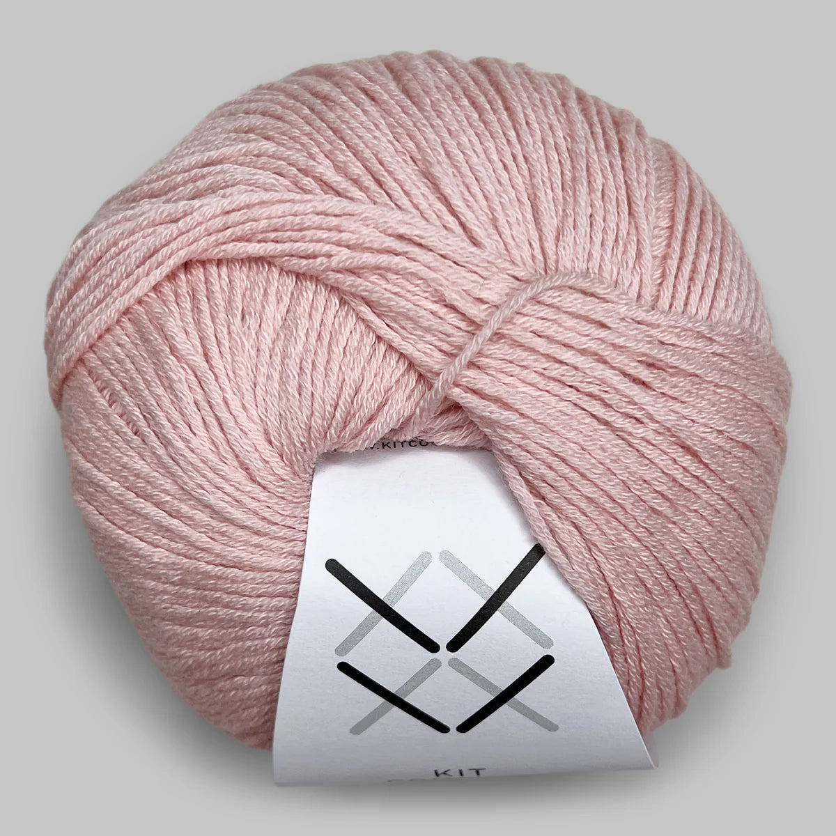 Wool Cotton fra Kit Couture - et dejligt blødt garn med merinould og bomuld