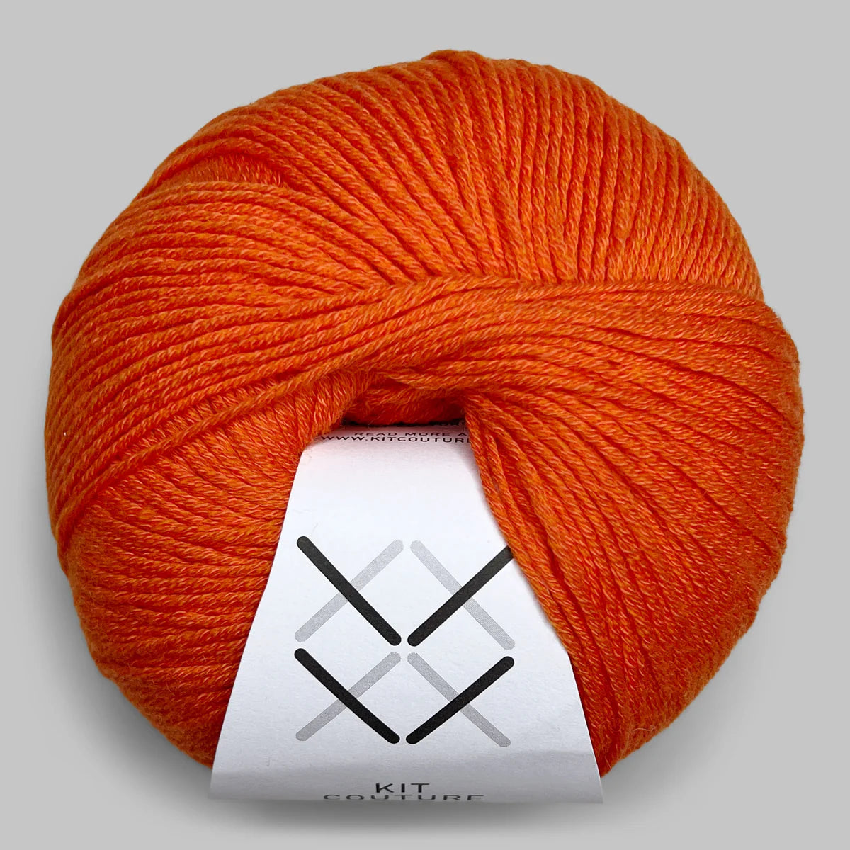 Wool Cotton fra Kit Couture - et dejligt blødt garn med merinould og bomuld